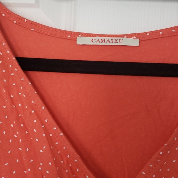 Pretty peach dress 🍑 - Picture 2 of 4